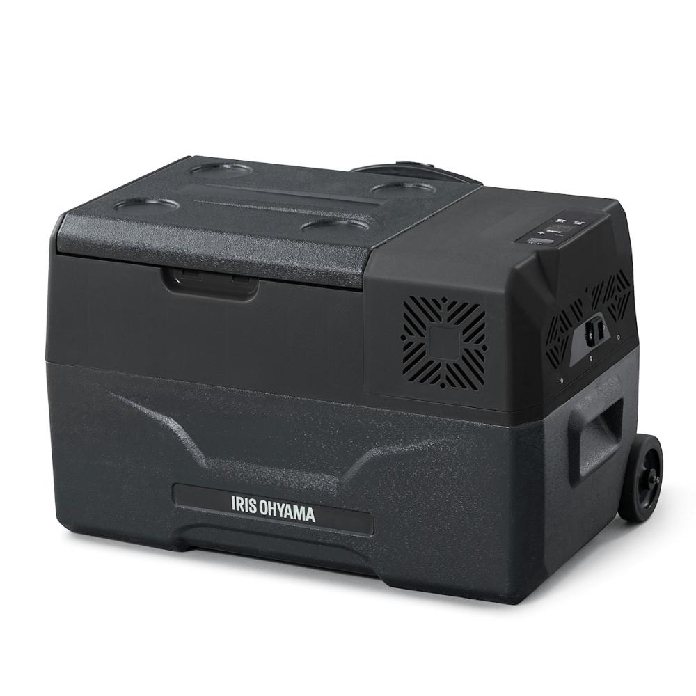 アイリスオーヤマ　ポータブル冷蔵冷凍庫　３０Ｌ　ブラック　ＩＰＤ－３Ａ－Ｂ