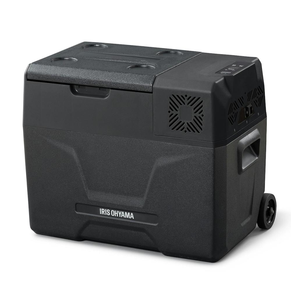 アイリスオーヤマ　ポータブル冷蔵冷凍庫　４０Ｌ　ブラック　ＩＰＤ－４Ａ－Ｂ２