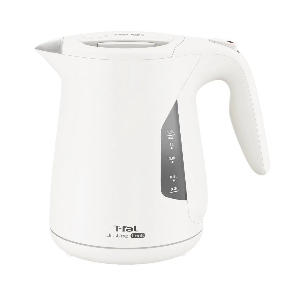 ティファール　電気ケトル　ジャスティンロック　１．２Ｌ　ホワイト　ＫＯ５９０１ＪＰ