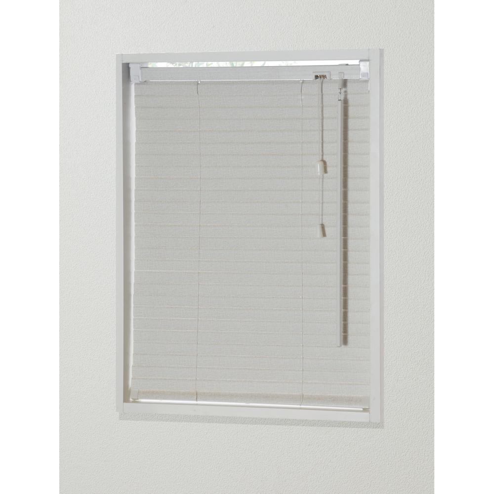 アテーナライフ　遮光断熱できるＬ型ブラインド　ベージュ　幅１７６×高さ１３８ｃｍ