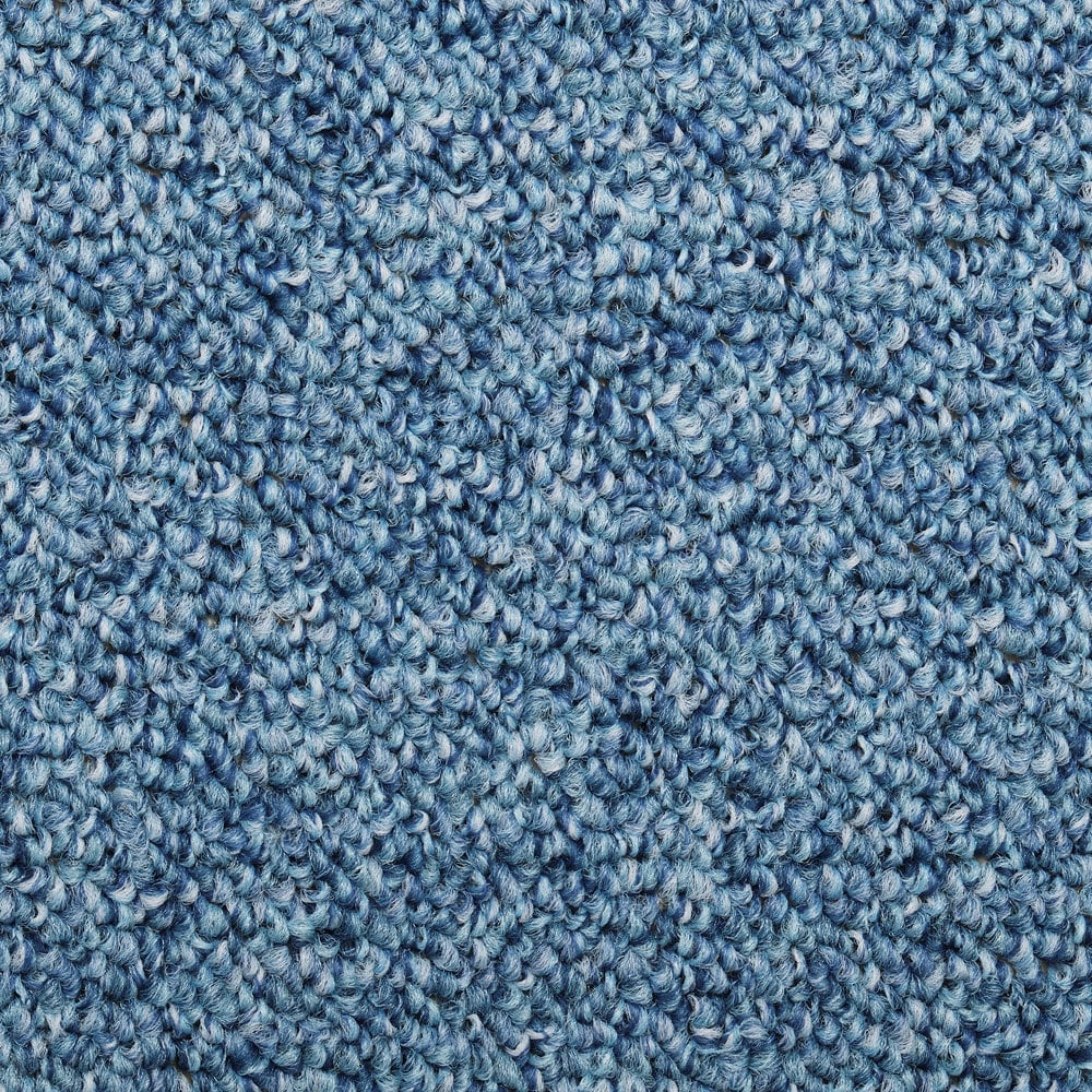 スミノエ　カーペット　サウンドクレモ　ブルー　江戸間６畳　２６１×３５２ｃｍ