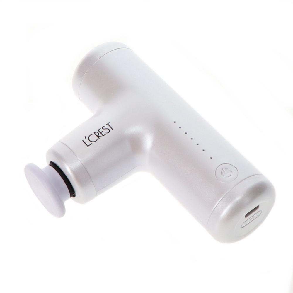 Ｌ’ＣＲＥＳＴ（ルクレスト）　ボディーメンテガン　ホワイト