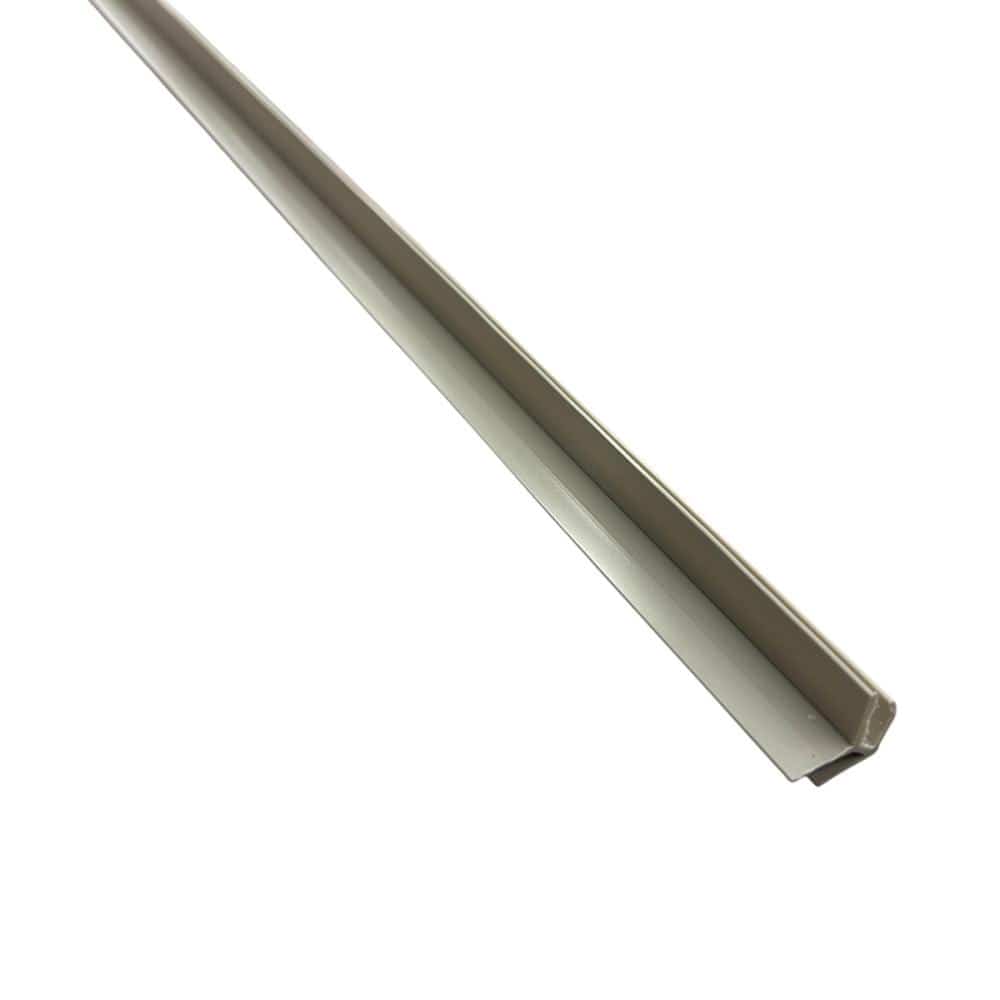 パネフリ工業　樹脂ジョイナー　出隅　アイボリー　長さ３０７５ｍｍ　ＰＬＡ１１４１０Ｉ