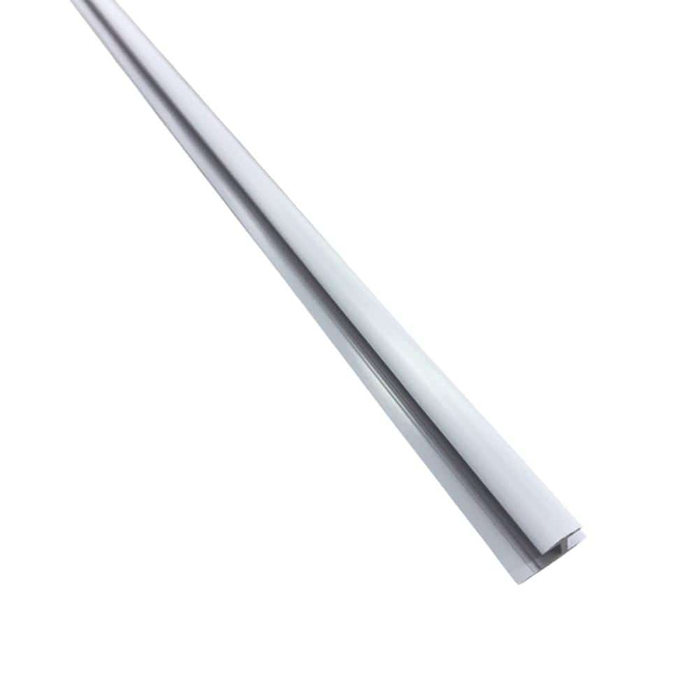 パネフリ工業　樹脂ジョイナー　ジョイント　スノーホワイト　長さ３０７５ｍｍ　ＰＬＡ１１４０８ＳＷ