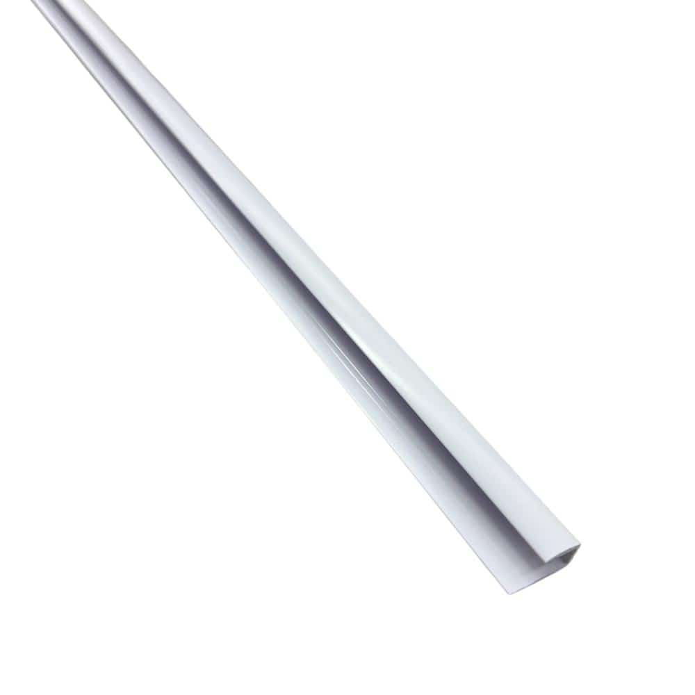 パネフリ工業　樹脂ジョイナー　入隅　スノーホワイト　長さ３０７５ｍｍ　ＰＬＡ１１４０９ＳＷ
