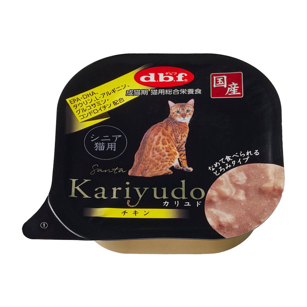 ｄｂｆ　Ｋａｒｉｙｕｄｏ　シニア猫用　チキン　９５ｇ