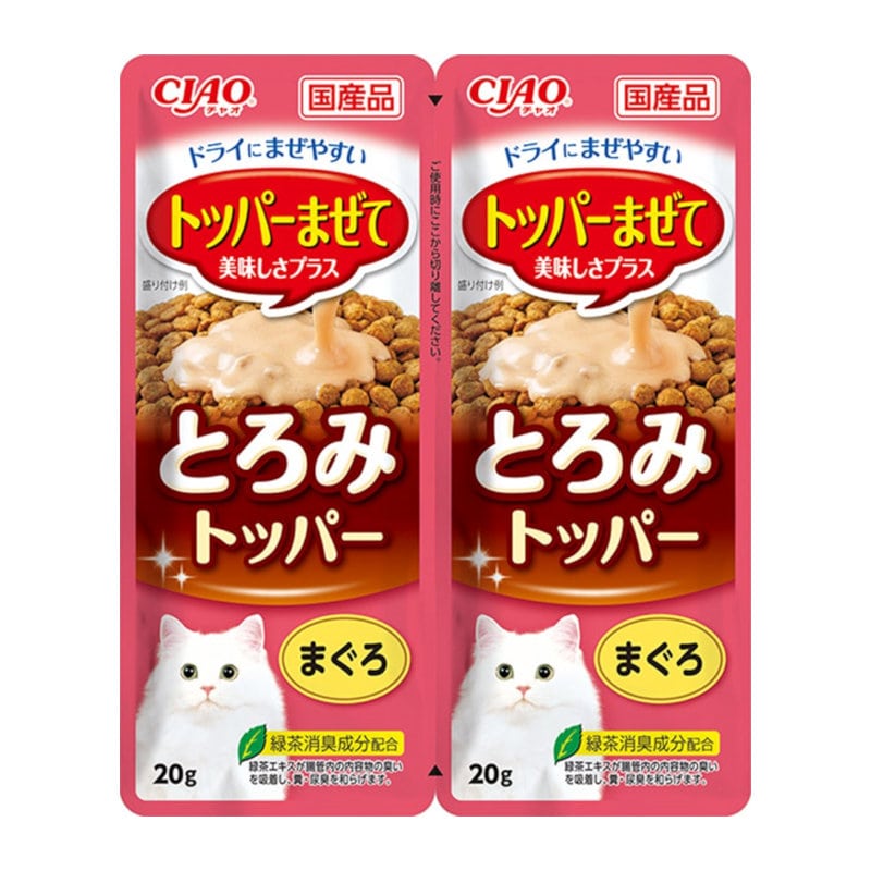 いなば　ＣＩＡＯ（チャオ）　とろみトッパー　まぐろ　２０ｇ×２袋