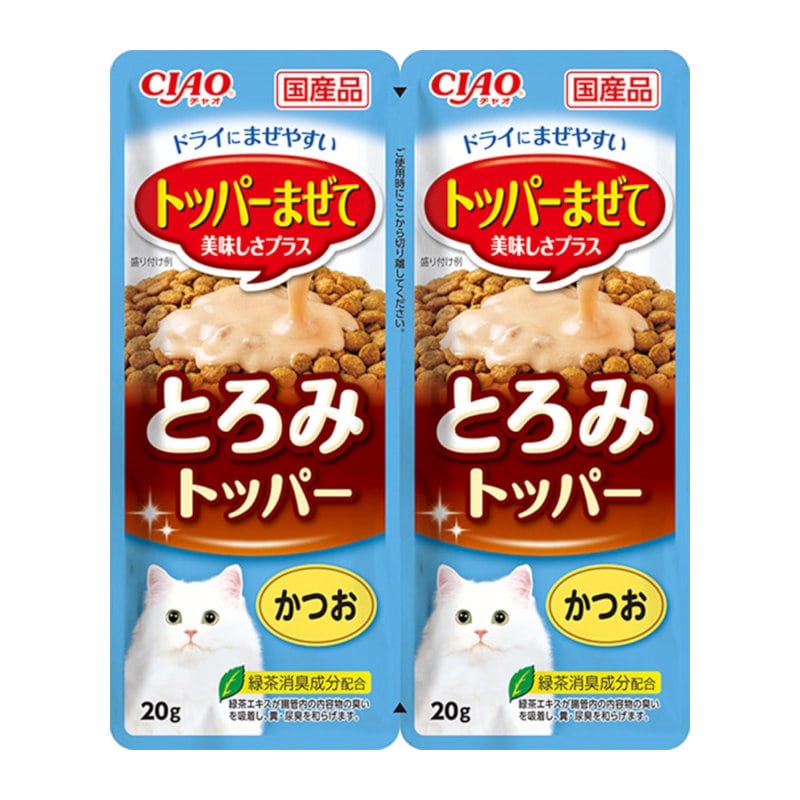 いなば　ＣＩＡＯ（チャオ）　とろみトッパー　かつお　２０ｇ×２袋