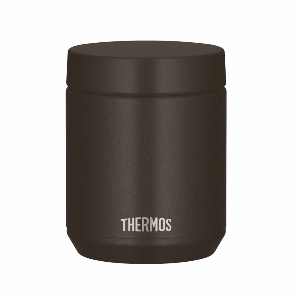 サーモス　真空断熱スープジャー　４００ｍＬ　ブラック　ＪＥＤ－４００　ＢＫ