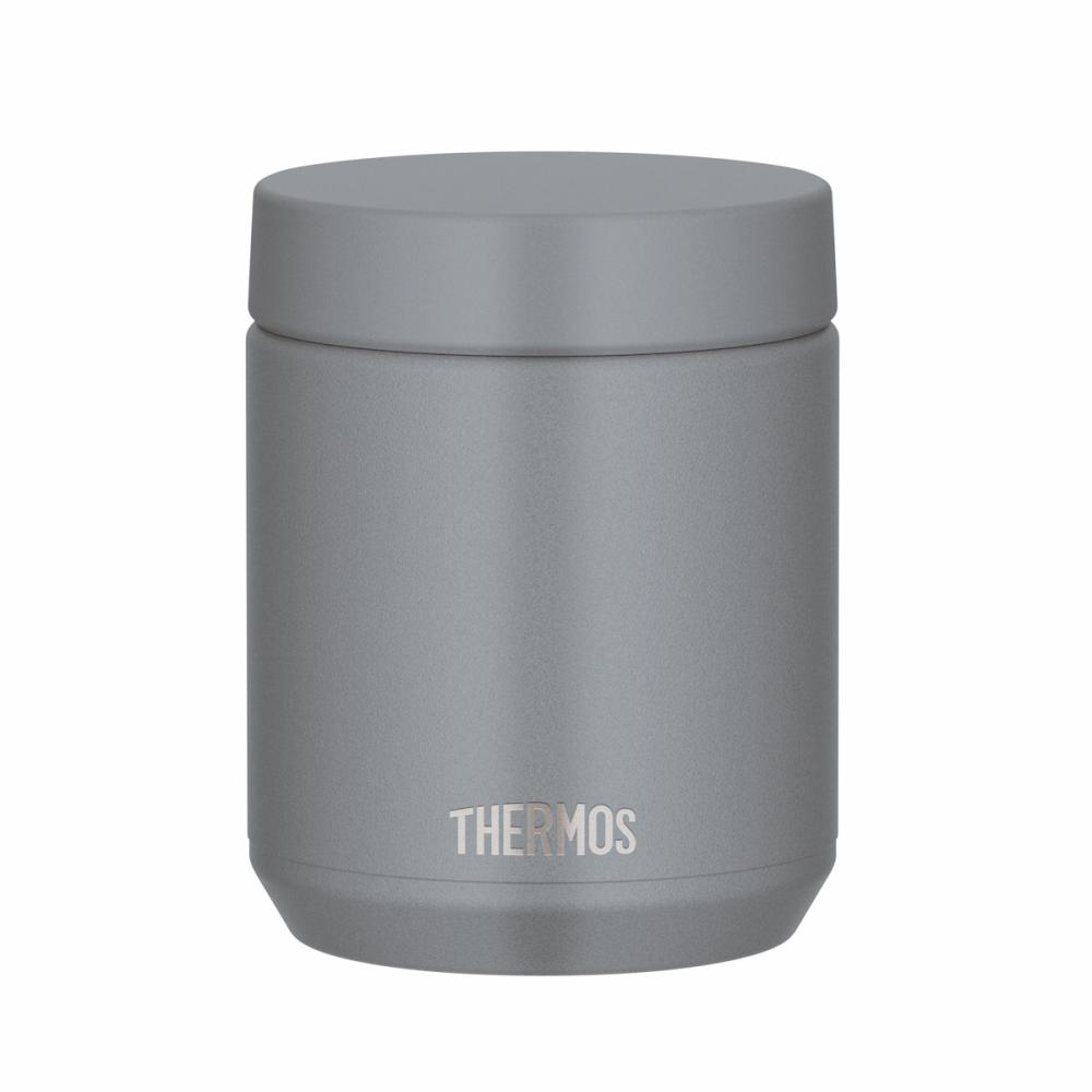 サーモス　真空断熱スープジャー　４００ｍＬ　グレーグリーン　ＪＥＤ－４００　ＧＹＧ