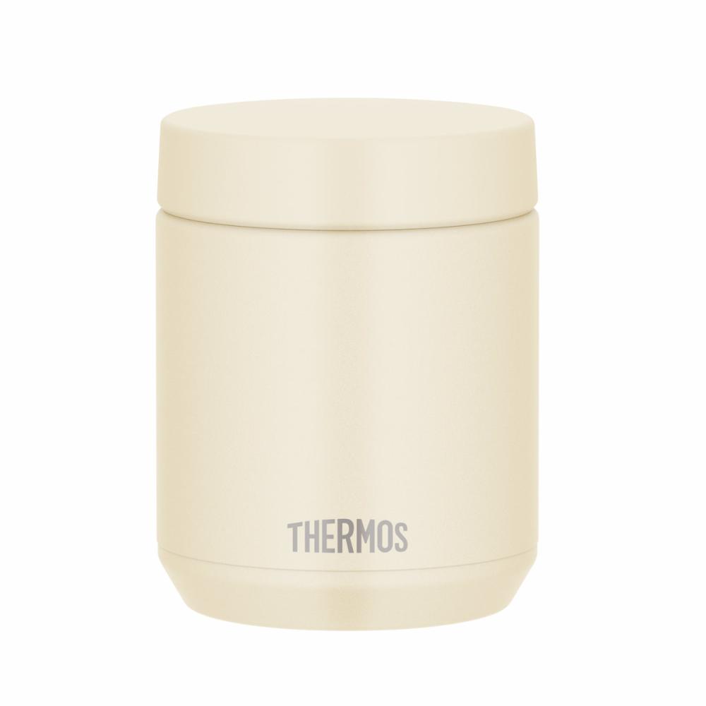サーモス　真空断熱スープジャー　４００ｍＬ　アイボリー　ＪＥＤ－４００　ＩＶ