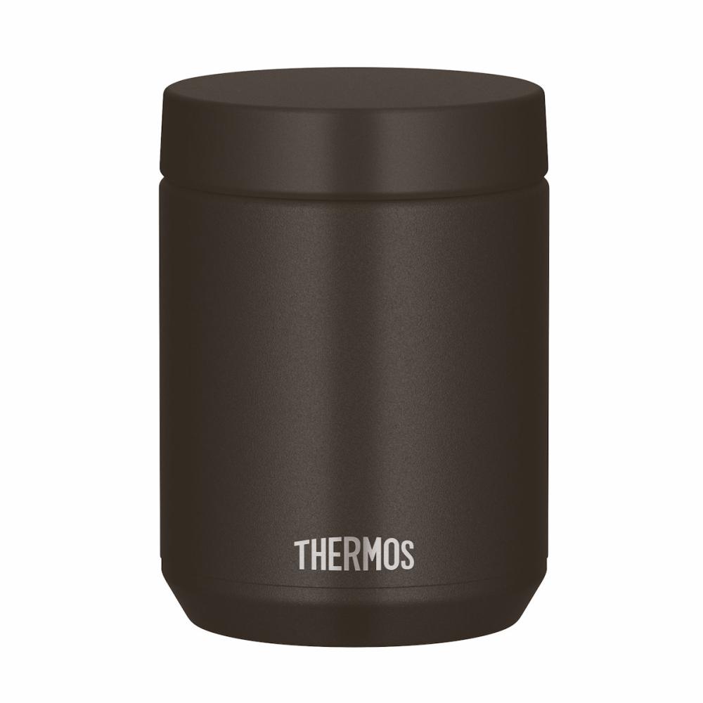 サーモス　真空断熱スープジャー　５００ｍＬ　ブラック　ＪＥＤ－５００　ＢＫ