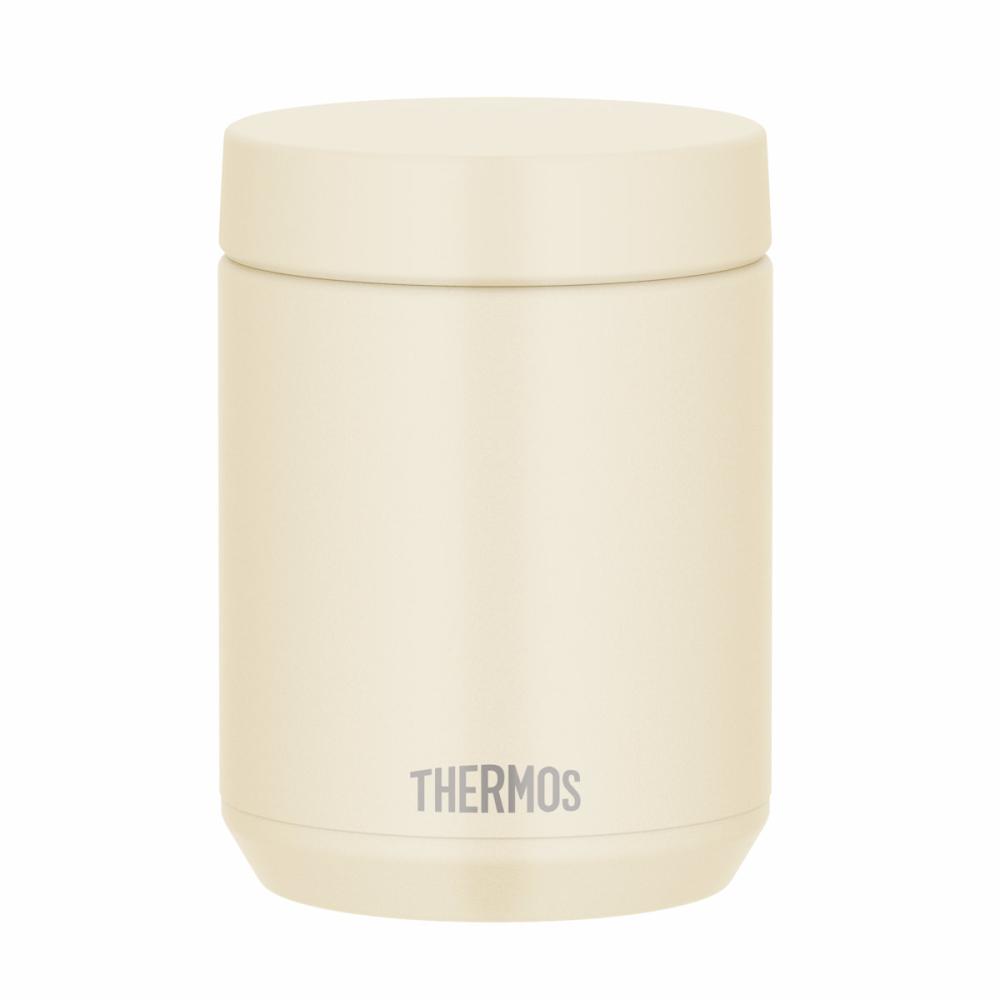 サーモス　真空断熱スープジャー　５００ｍＬ　アイボリー　ＪＥＤ－５００　ＩＶ
