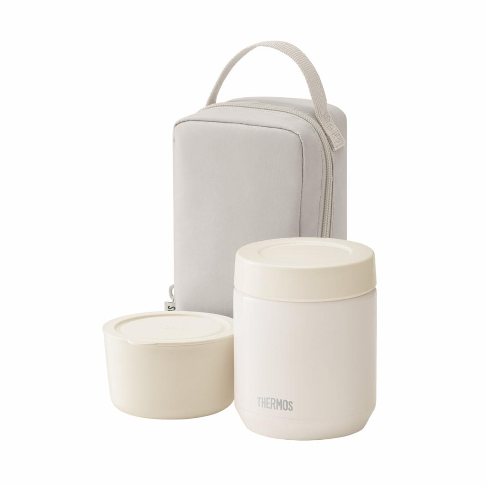 サーモス　真空断熱スープランチセット　５５０ｍＬ　グレージュ　ＪＥＥ－５５０　ＩＢＬ