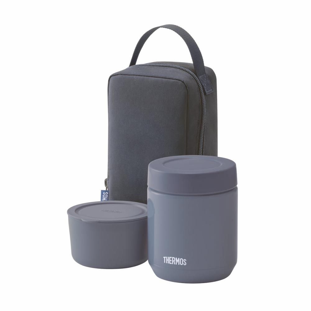 サーモス　真空断熱スープランチセット　５５０ｍＬ　インディゴブルー　ＪＥＥ－５５０　ＩＢＬ