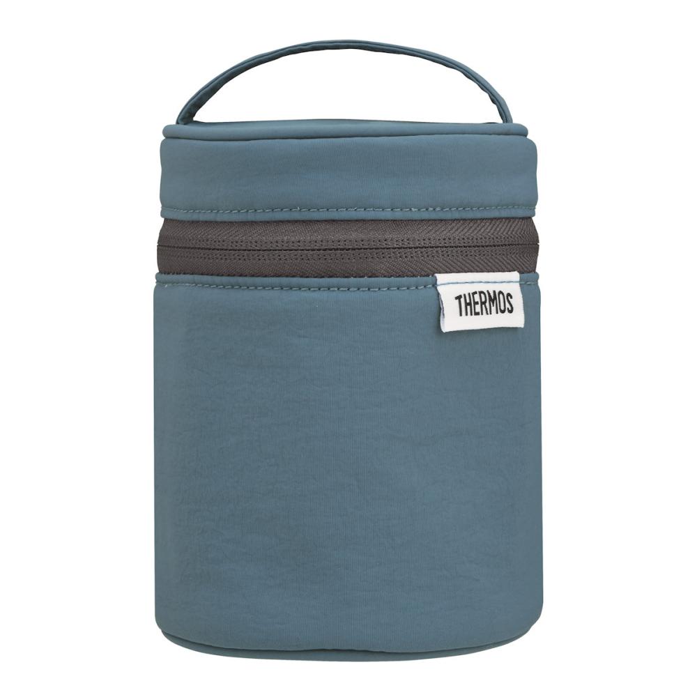 サーモス　スープジャーポーチ　ブルー　ＲＥＳ－００３　ＢＬ