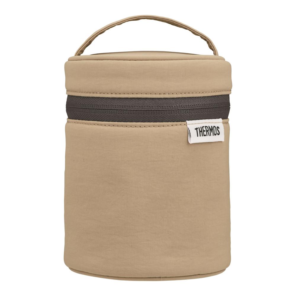 サーモス　スープジャーポーチ　サンドベージュ　ＲＥＳ－００３　ＳＤＢＥ