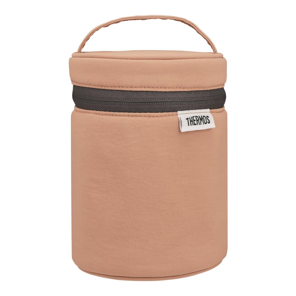 サーモス　スープジャーポーチ　シナモンベージュ　ＲＥＴ－００３　ＣＢＥ