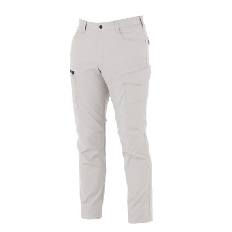 ジーベック（ＸＥＢＥＣ）　ＴＣカーゴパンツ　秋冬　制電　ウエスト８５　グレー　１７６３