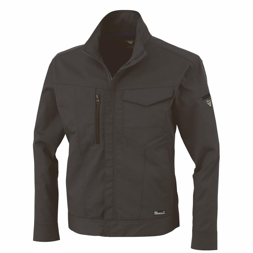 ジーベック　ブルゾン　チャコールグレー　Ｌ　１７６０