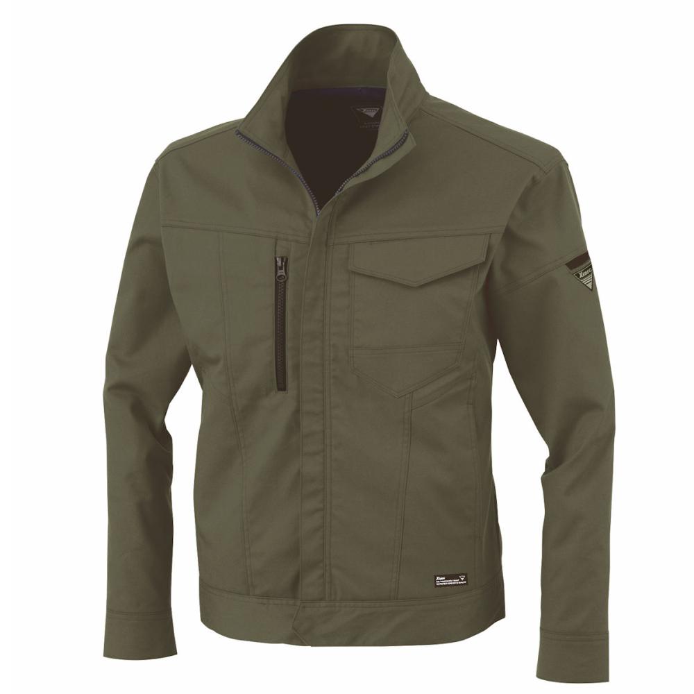 ジーベック　ブルゾン　アーミーグリーン　ＬＬ　１７６０