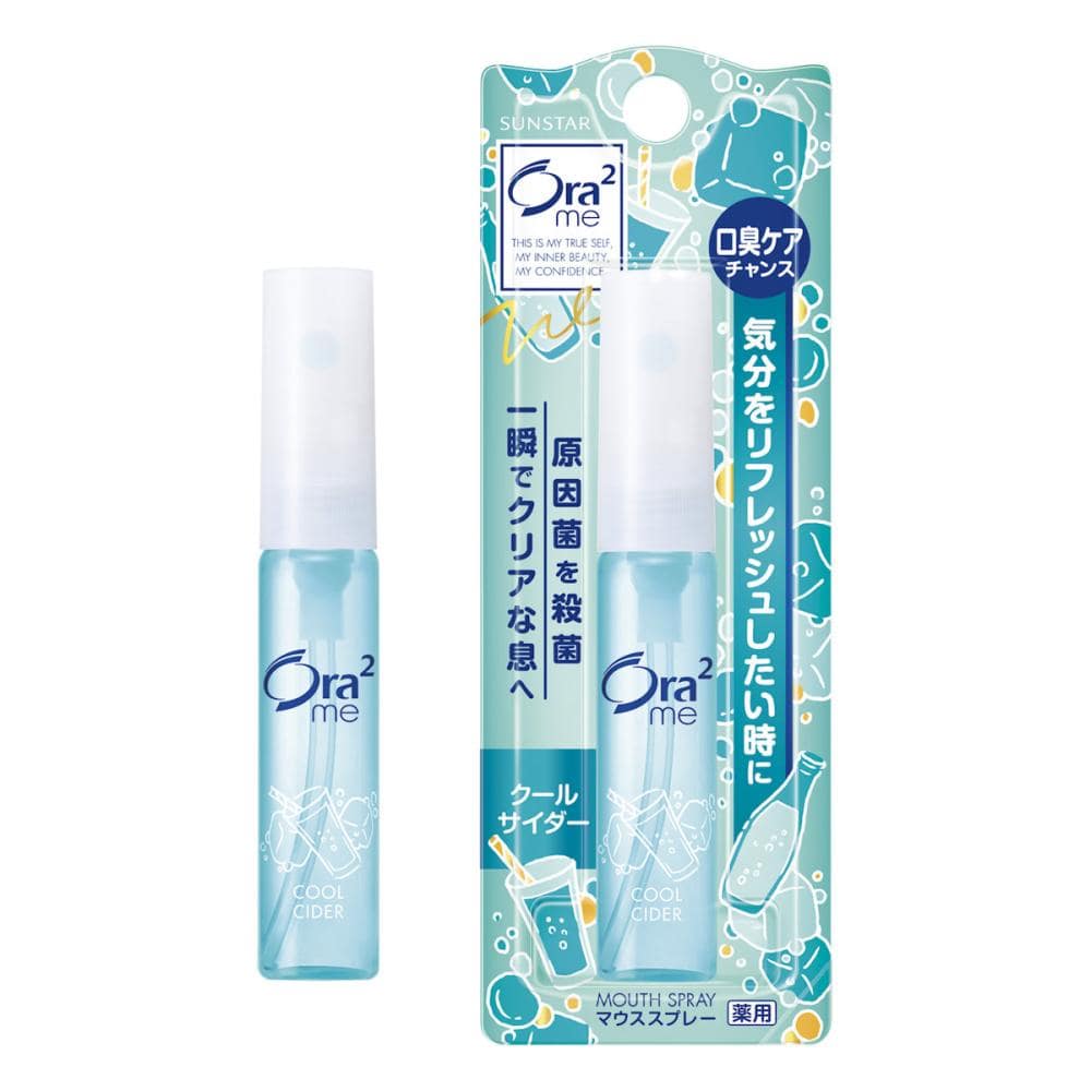 サンスター　オーラツーミー　マウススプレークールサイダー　６ｍＬ