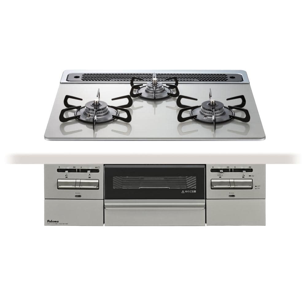 パロマ　ビルトインコンロ　都市ガス　ＩＣＤ７Ｗ９ＧＨ