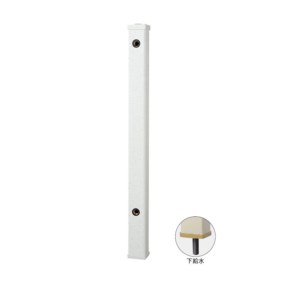 ＳＡＮＥＩ（サンエイ）ＰＣ水栓柱（下給水）　長さ１２０ｃｍ　Ｔ８０１０－７０Ｘ１２００－ＭＩ