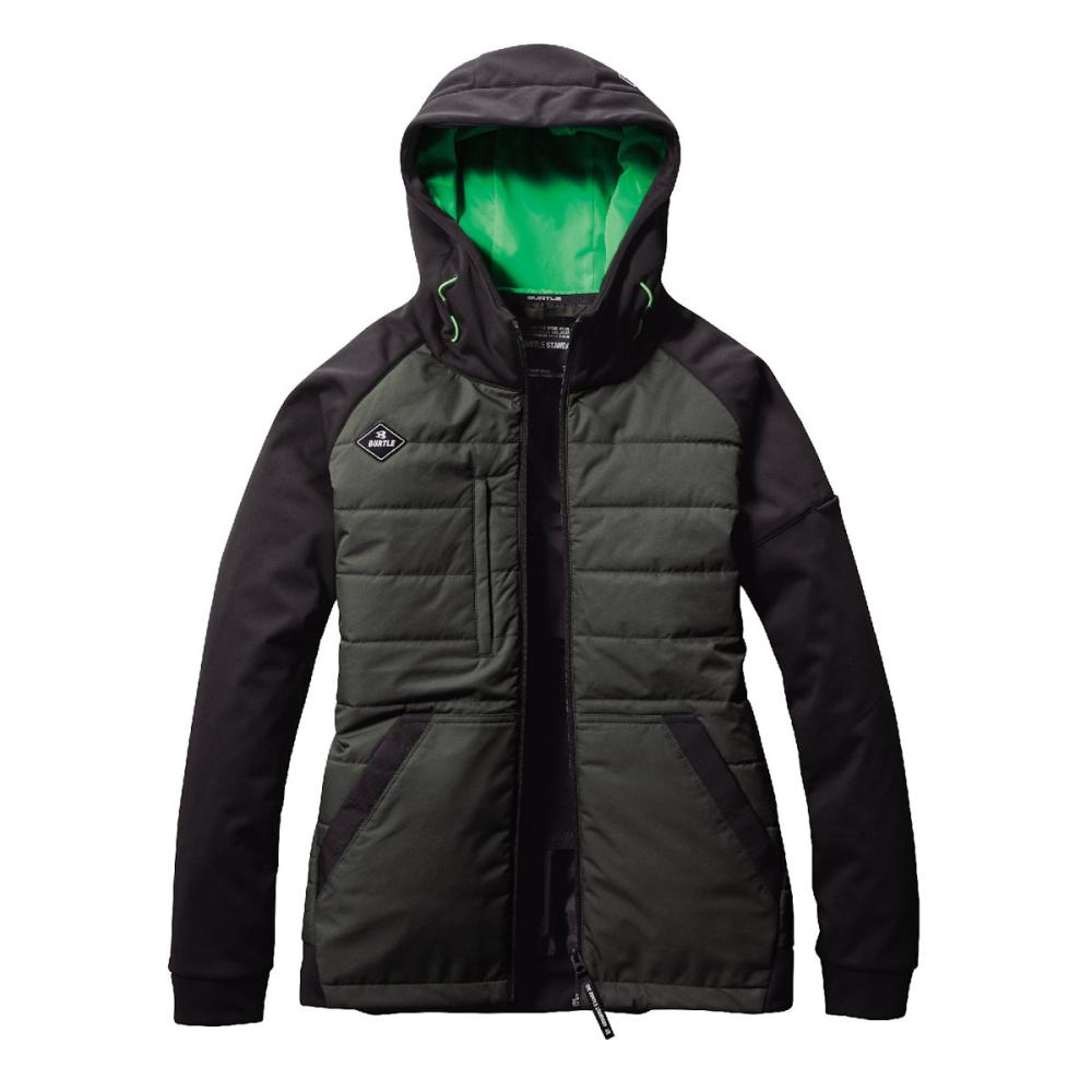 バートル　ヒータージャケット　ミルスグリーン　Ｌ　３２２０