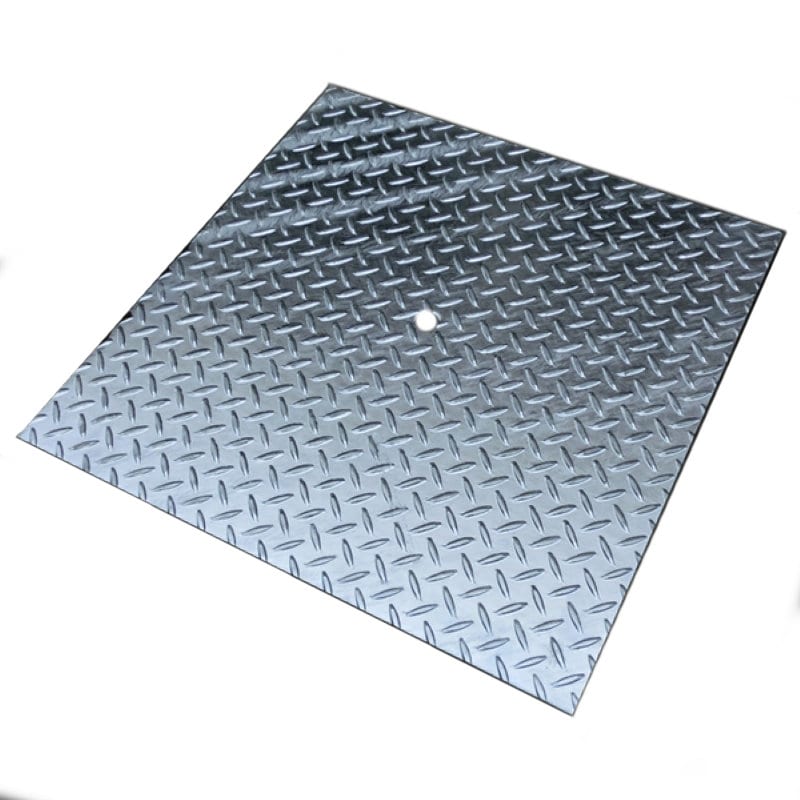 スチール縞鋼板桝蓋　改良桝１８０用　ＯＫＢ－１８Ｂ