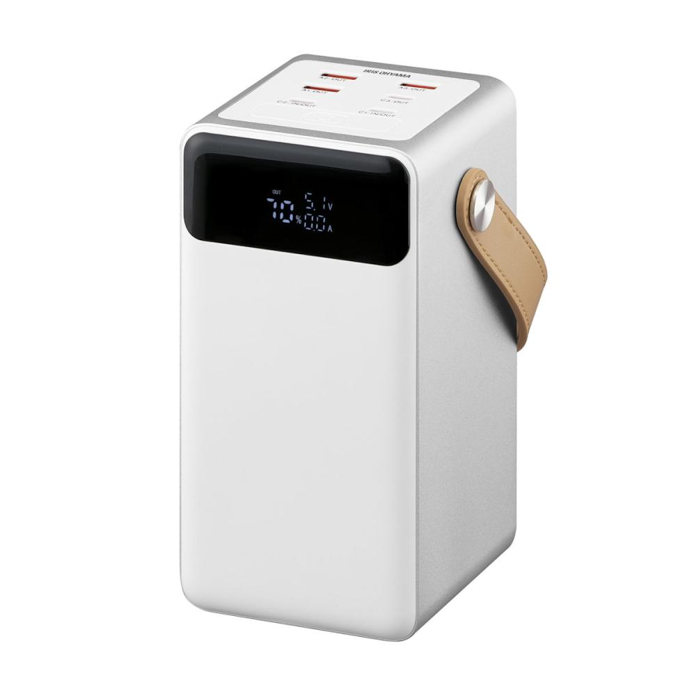 アイリス　バッテリーステーション　ホワイト　ＩＢＴ－Ａ６０１００－Ｗ