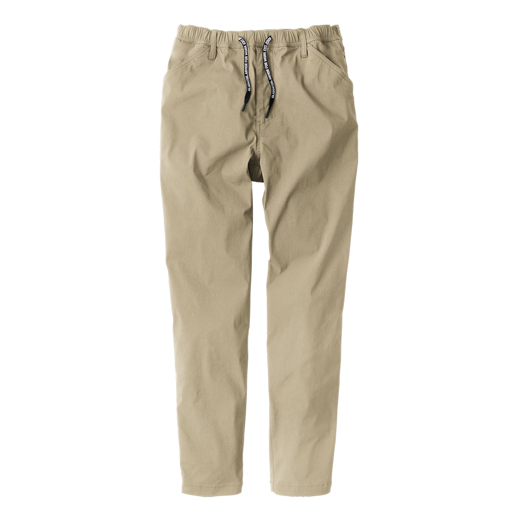 コーコス信岡　ストレッチ　ライトテーパードパンツ　カーキ　Ｌ　Ｇ－２０１４