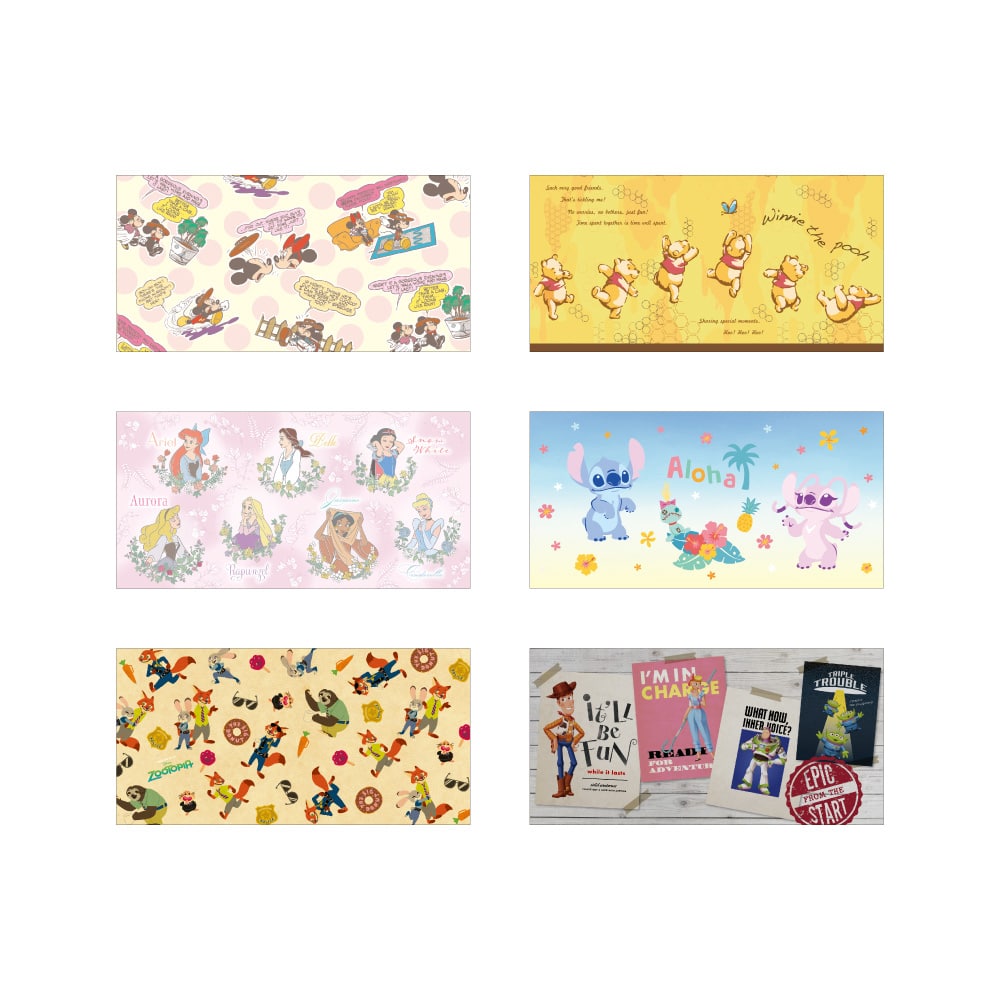 サンスター　札用ポチ袋　ディズニー