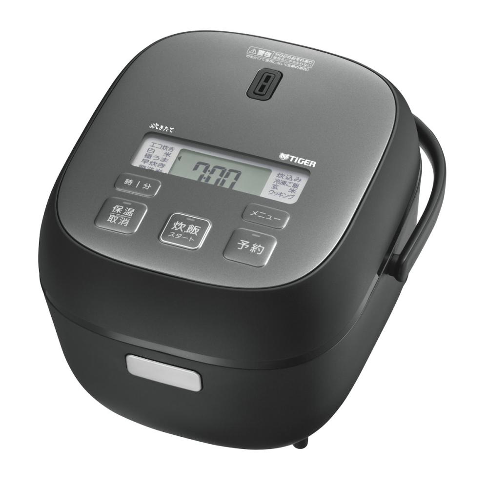 タイガー　マイコン炊飯器３合炊き　ブラック　ＪＢＳ－Ｂ０５５ＫＬ