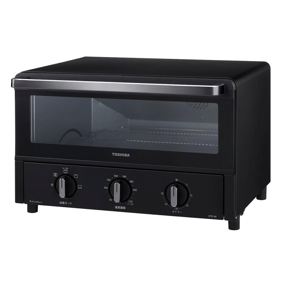 東芝　コンベクションオーブントースター　ブラック　ＨＴＲ－Ｒ６（Ｋ）