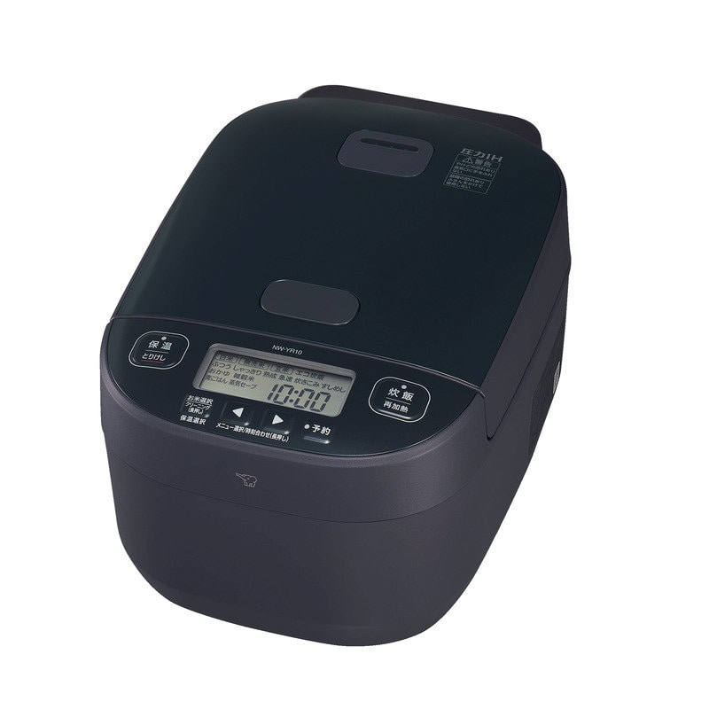 象印　圧力ＩＨ炊飯ジャー　５．５合炊き　ブラック　ＮＷ－ＹＲ１０－ＢＺ