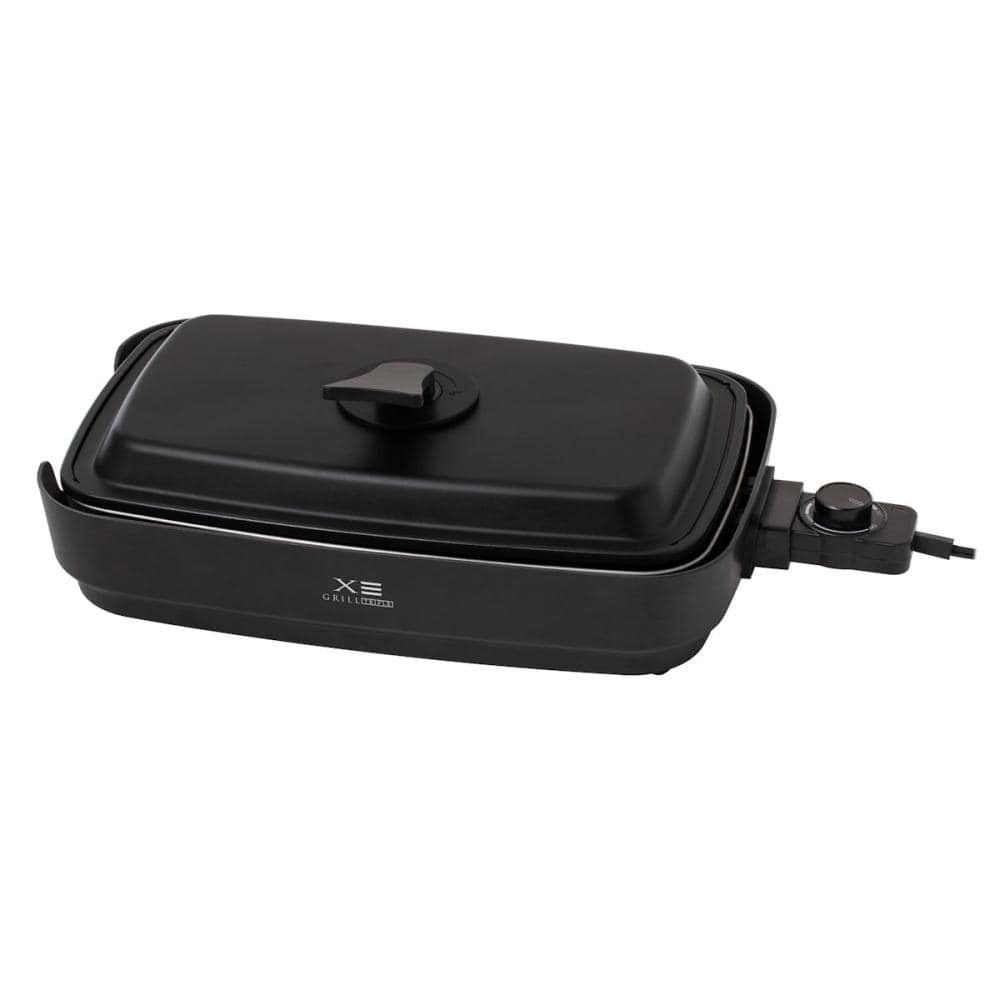 ＹＡＭＡＺＥＮ（山善）　煙の少ない焼き肉グリル　ブラック　ＸＧＲＩＬＬ　ＴＲＩＰＬＥ　ＹＨＰ―ＴＸ１３０（Ｂ）