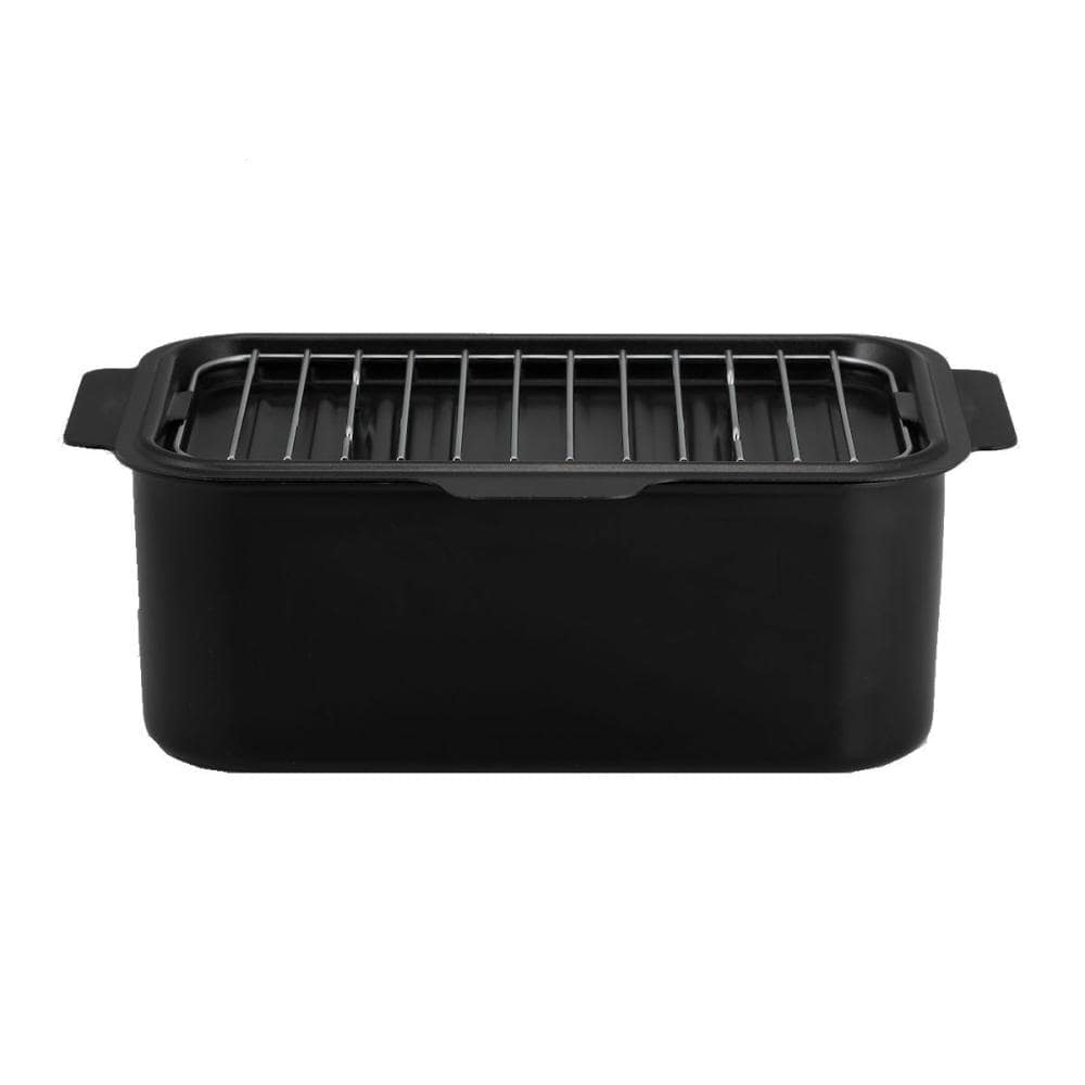 アテーナライフ　少ない油で揚げられる　コンパクト天ぷら鍋　３点セット