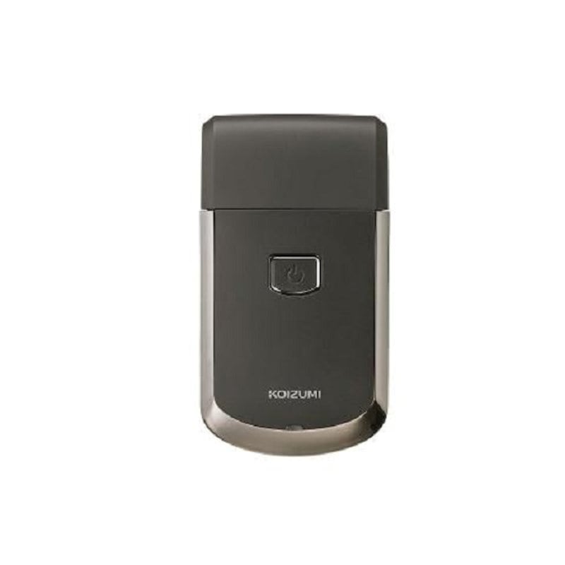 ＫＯＩＺＵＭＩ　シェーバー　往復式１枚刃　ＵＳＢ充電式　チャコールグレー　ＫＭＣ０７０１／Ｈ