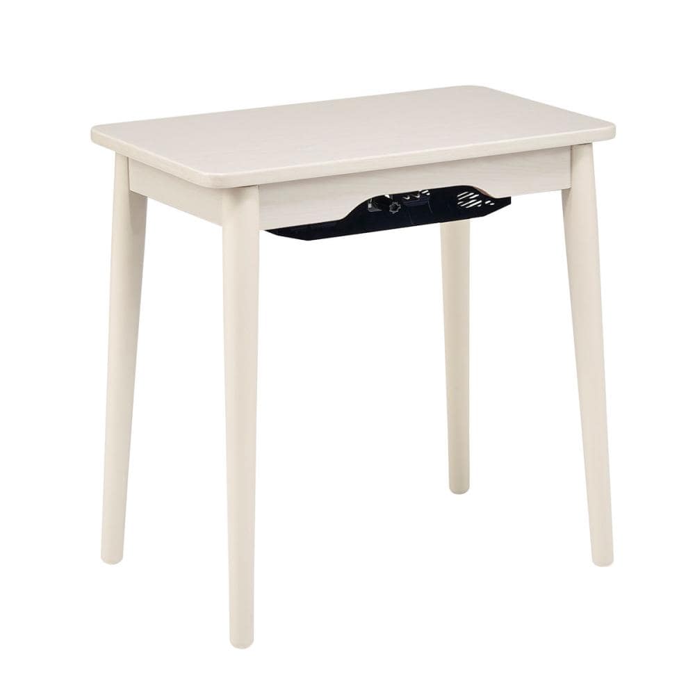 ユアサ　小さなこたつ　ラテ　幅５０ｃｍタイプ　ホワイト　５３０Ｆ（ＷＷ）