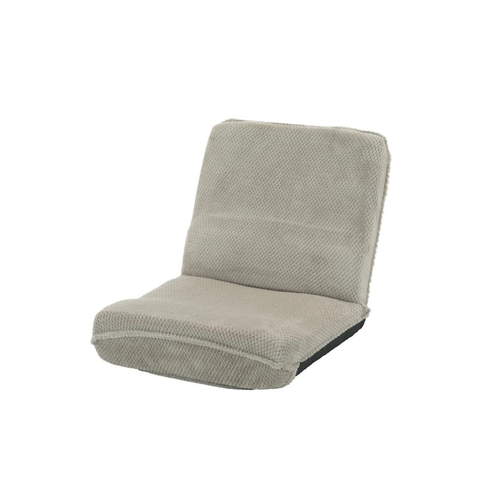 しっとり沈む低反発座椅子２　フランネル　ベージュ