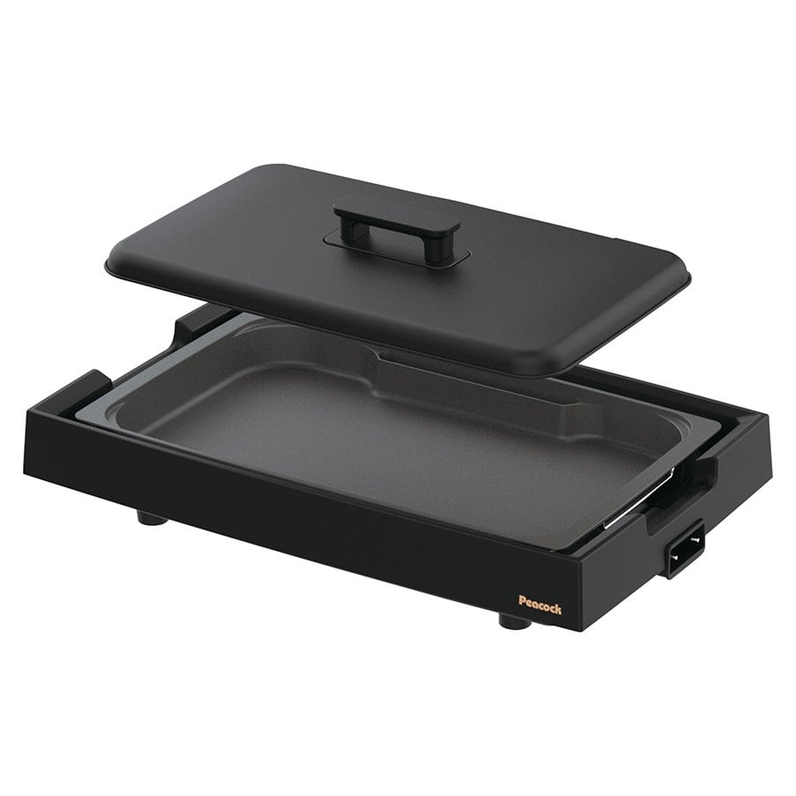 ピーコック魔法瓶　スチーム加熱機能付ホットプレート　ＷＫＶ－１３Ｂ