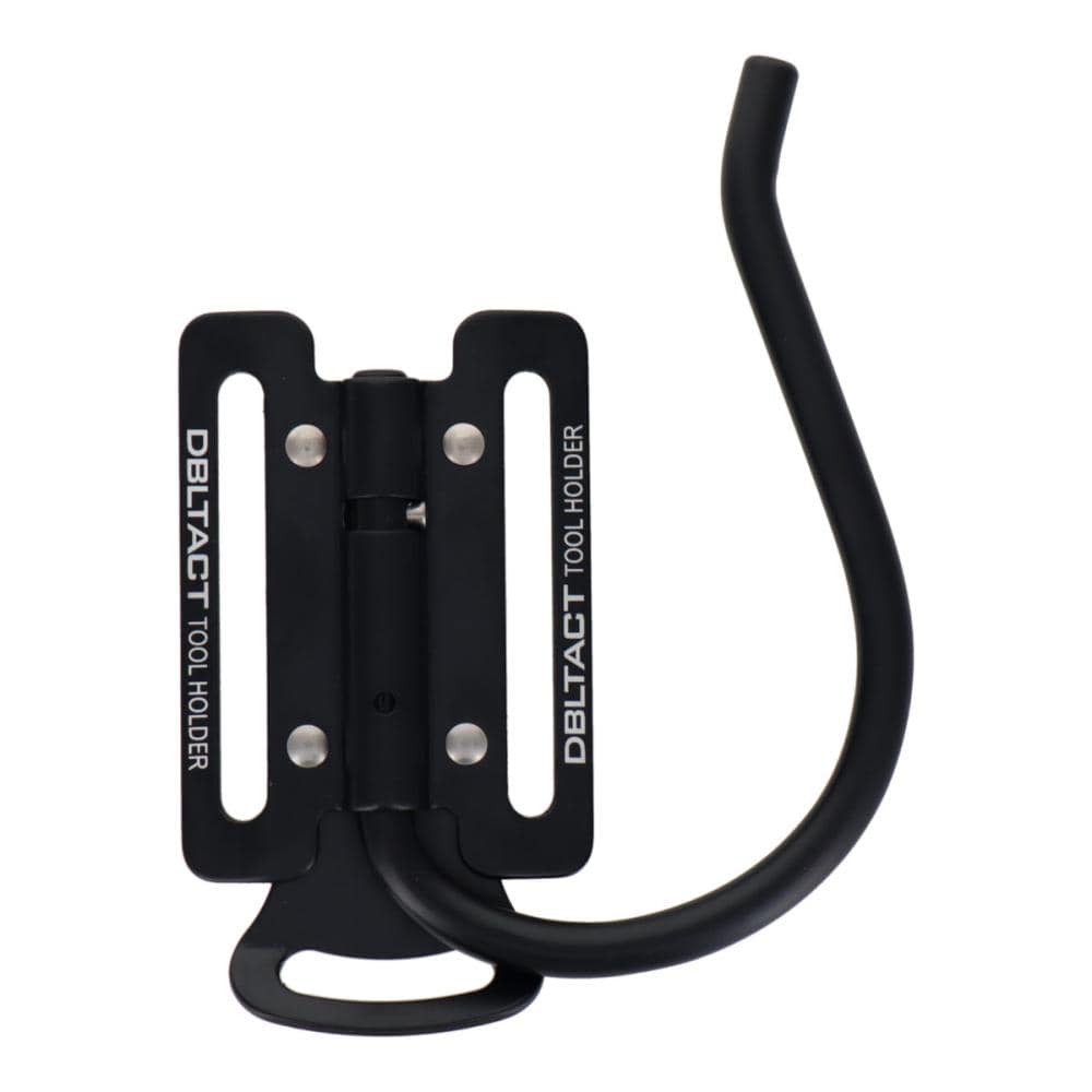 三共コーポレーション　ＤＢＬＴＡＣＴ　軽量可動式アルミツールフック　マットブラック　ＤＴ－ＡＪＭ－Ｂ