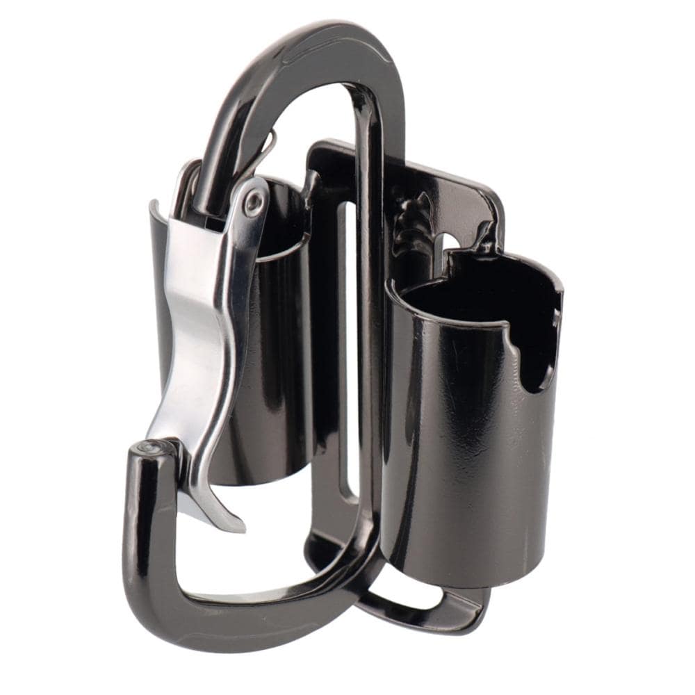 三共コーポレーション　ＤＢＬＴＡＣＴ　軽量アルミツールフック　湾曲ゲート×爪付き　ガンメタ　ＤＴ－ＡＴＨ－１４Ｇ