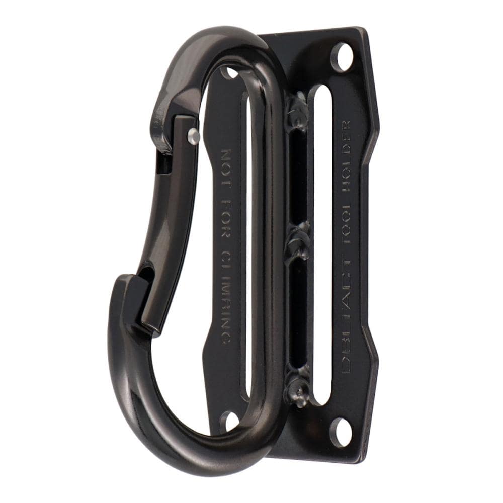 三共コーポレーション　ＤＢＬＴＡＣＴ　カラビナ工具差　スチール　ガンメタ　ＤＴ－ＴＨ－８８５Ｇ