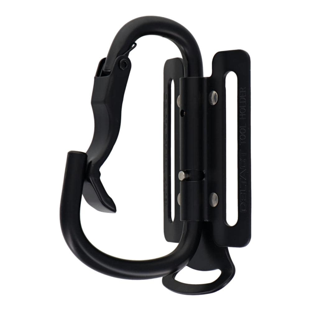 三共コーポレーション　ＤＢＬＴＡＣＴ　可動式ツールフック　湾曲ゲート×爪付き　マットブラック　ＤＴ－ＴＢＭ－８１１Ｂ
