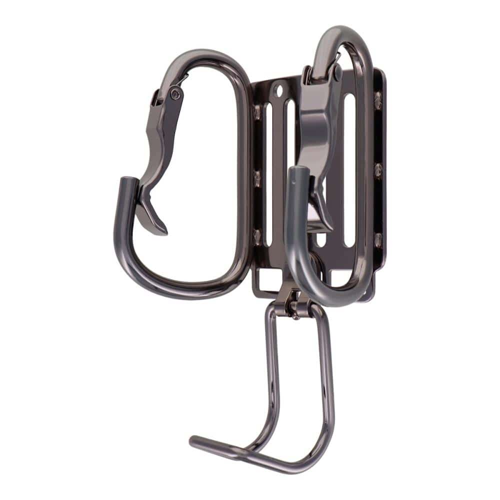 三共コーポレーション　ＤＢＬＴＡＣＴ　カラビナ工具差　（湾曲ゲート×爪付き）　ダブル＋ラチェット差付き　ガンメタ　ＤＴ－ＴＨＢ－８１２ＲＧ