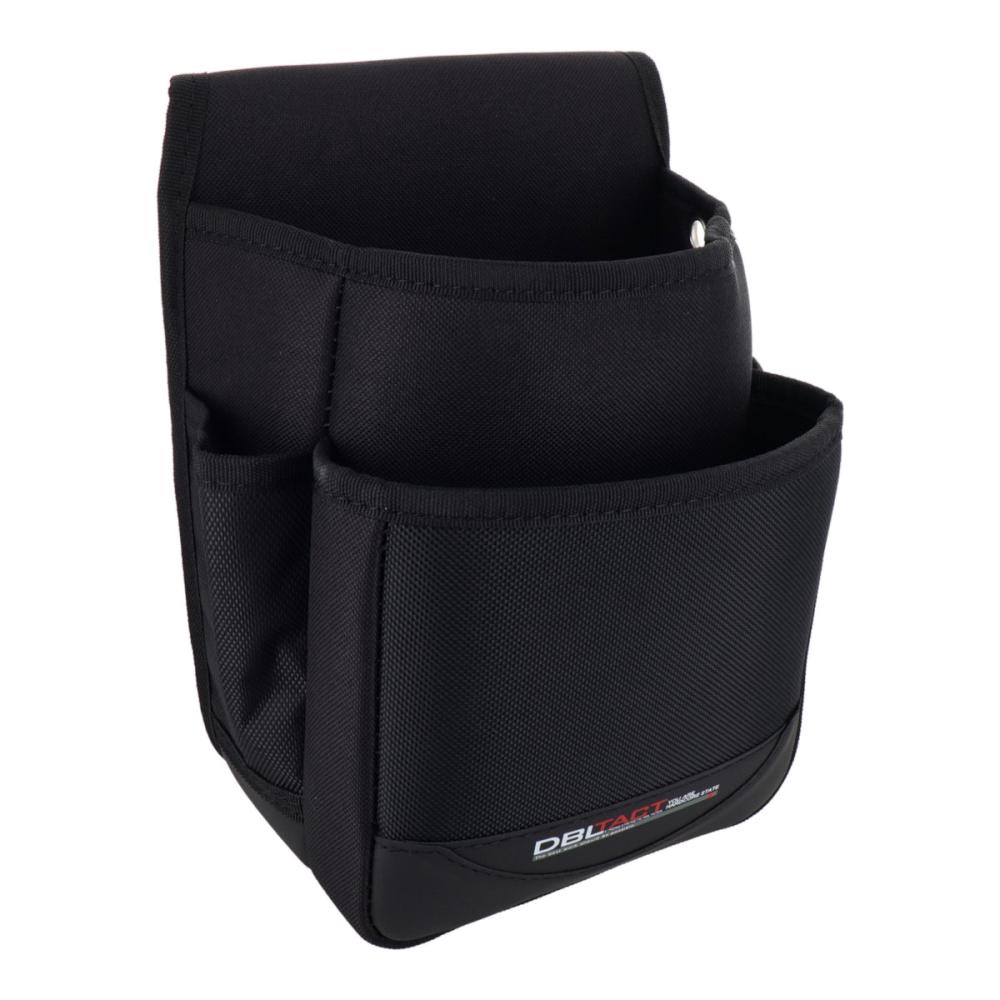 三共コーポレーション　ＤＢＬＴＡＣＴ　２段腰袋　大　ブラック　ＤＴ－０２－ＢＫ