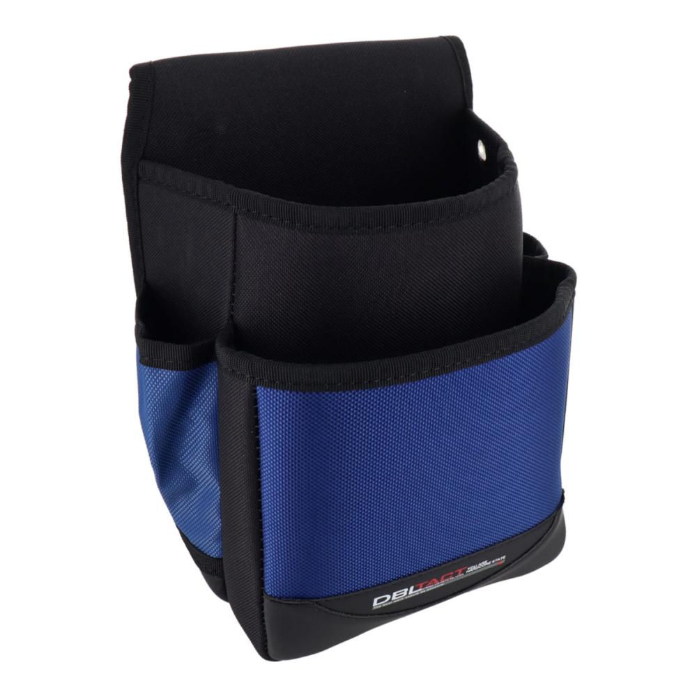 三共コーポレーション　ＤＢＬＴＡＣＴ　２段腰袋　大　ブルー　ＤＴ－０２－ＢＬ