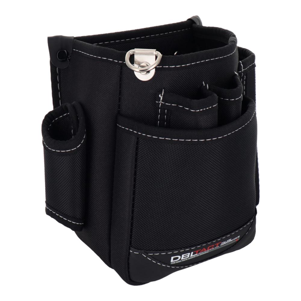 三共コーポレーション　ＤＢＬＴＡＣＴ　腰袋　２段（１８０ｍｍ／１３０ｍｍ）　ＤＴ－２６－ＢＫ